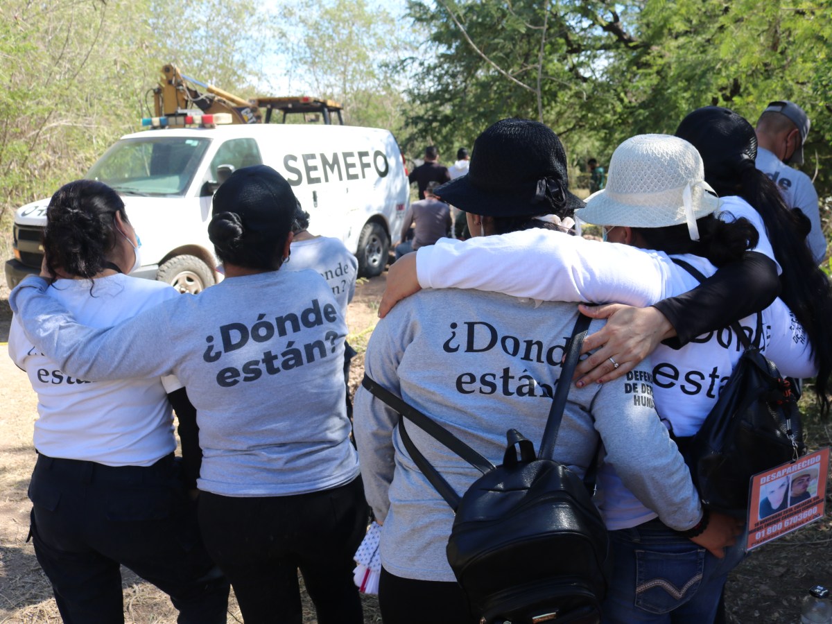 Sin regresar a casa el 71% de los Desaparecidos en Sinaloa durante&nbsp;2020