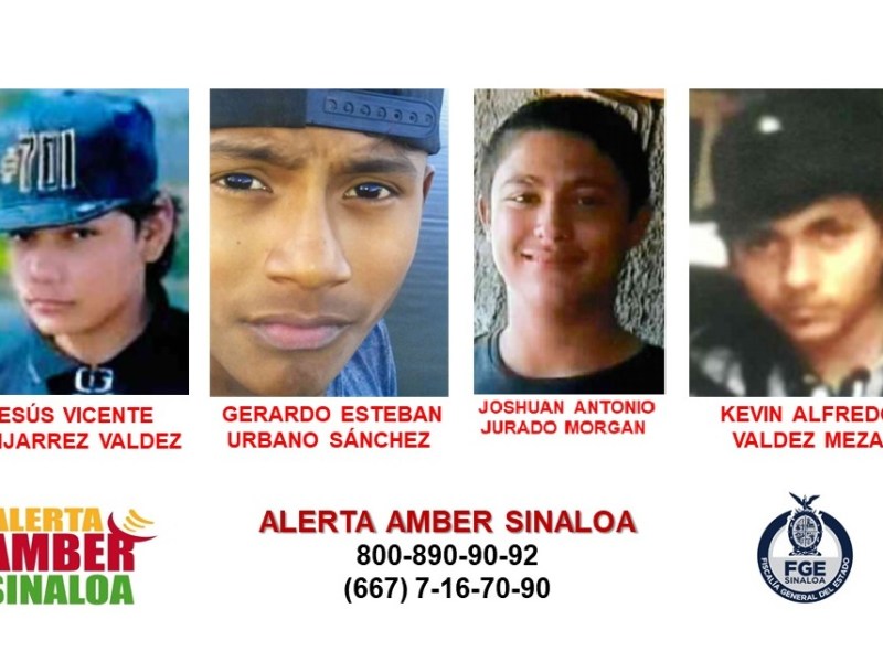 Cuatro menores llevan un mes desaparecidos en&nbsp;Culiacán